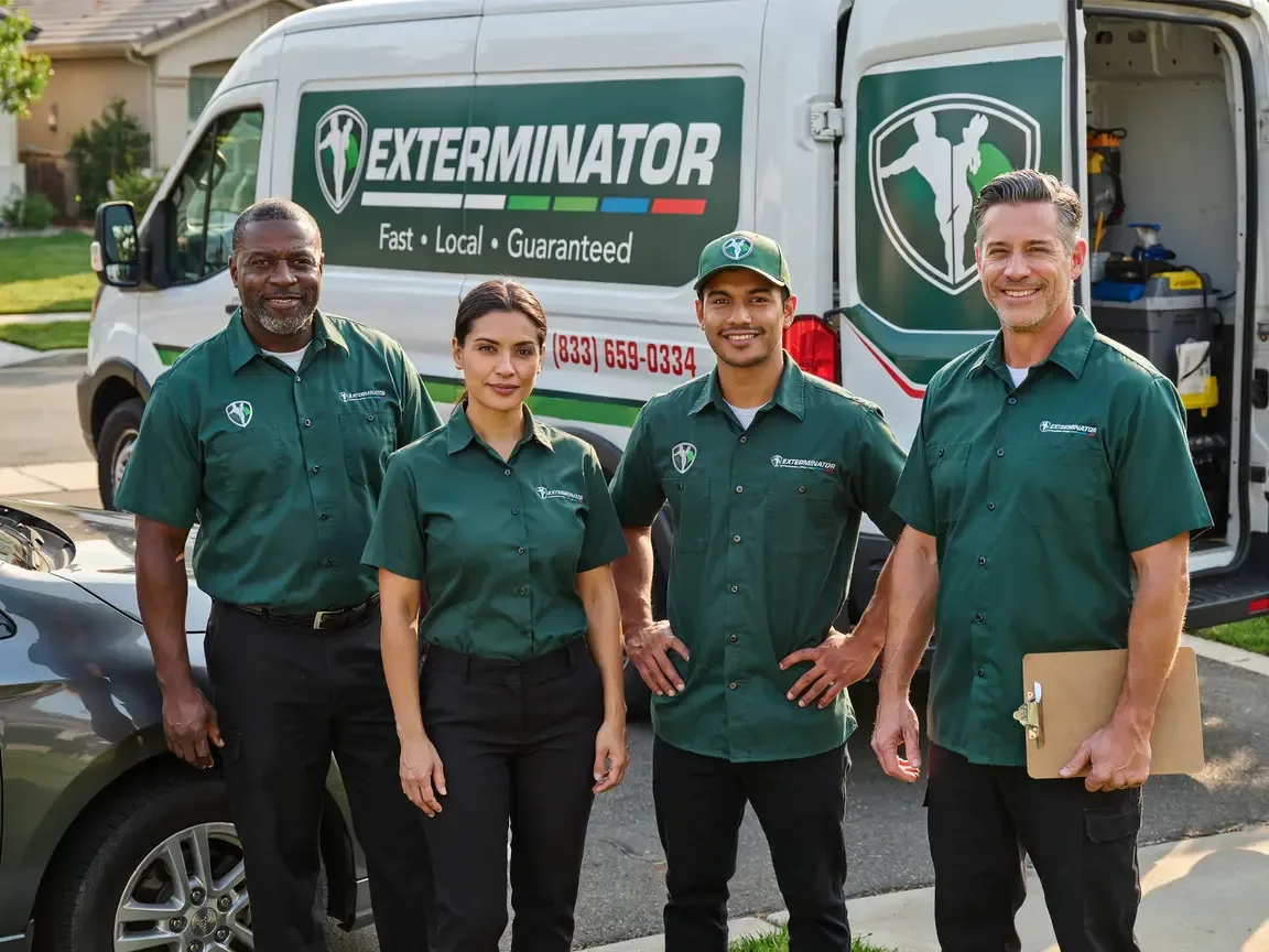 Pest Control company in Belmont, VT